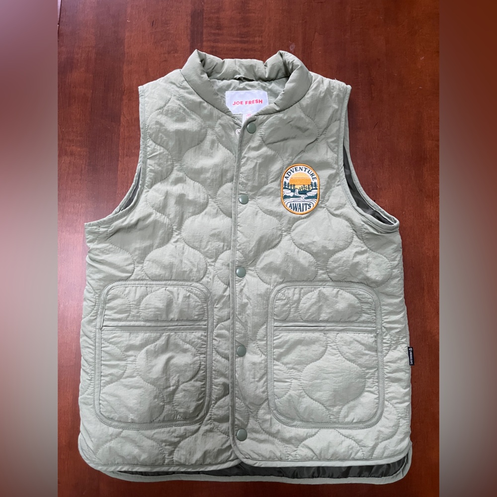 Joe Fresh Kids Olive Green Vest